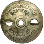 Badge of the Polish Union of Elementary School Teachers 1919 - 1930