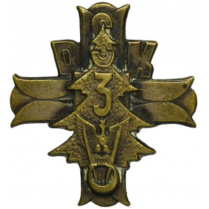 PSZnZ, Miniature Badge 3rd Carpathian Rifle Division