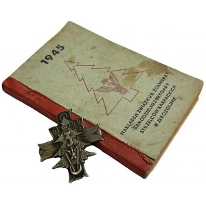 PSZnZ, Badge of the 3rd Carpathian Rifle Division with calendar