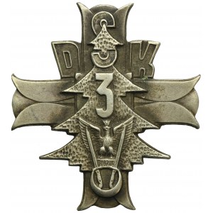 PSZnZ, Badge of the 3rd Carpathian Rifle Division with calendar