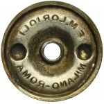 PSZnZ, Badge of the 3rd Carpathian Rifle Division with calendar