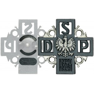 PSZnZ, 2nd Rifle Division Internment Badge