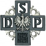 PSZnZ, 2nd Rifle Division Internment Badge