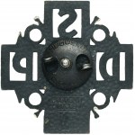 PSZnZ, 2nd Rifle Division Internment Badge