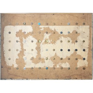 PRL, III RP, Plaque with decorations (63 pieces)