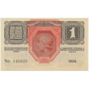 Austria, 1 Krone 1916