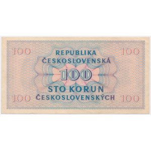 Czechoslovakia, 100 Korun 1945