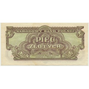 5 złotych 1944 ...owym - AK -