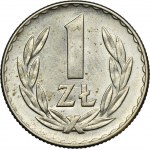 PRÓBA NOWE SREBRO, 1 złoty 1957 - RZADKOŚĆ