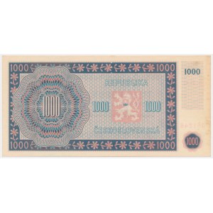 Czechoslovakia, 1.000 Korun 1945