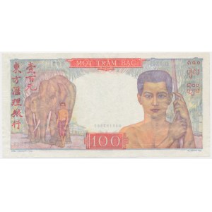 French Indochina, 100 piastres (1949-54)