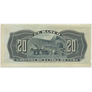 Cuba, 20 Centavos 1897