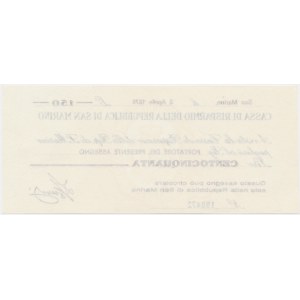 San Marino, 150 Lire 1976