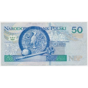 50 złotych 1994 - AA -