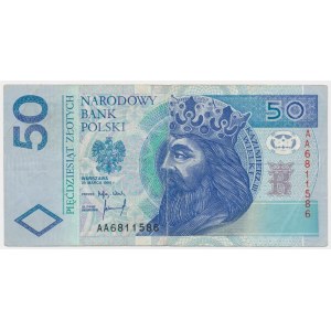 50 złotych 1994 - AA -