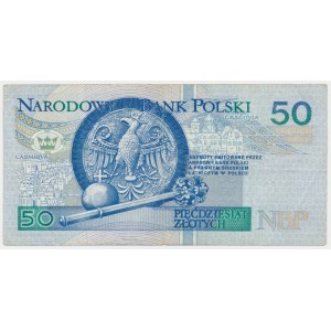 50 złotych 1994 - AA -