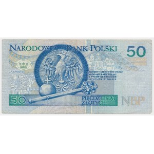 50 złotych 1994 - AA -