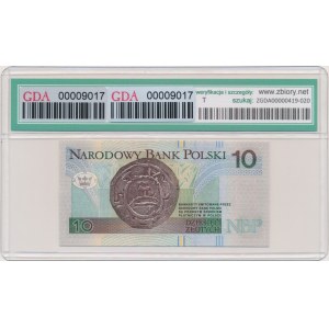 10 złotych 1994 - KI - GDA 65 EPQ