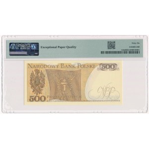 500 złotych 1982 - DL - PMG 66 EPQ