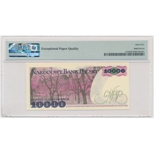 10.000 złotych 1988 - W - PMG 65 EPQ