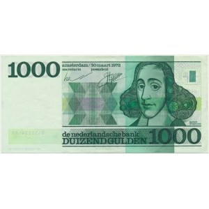 Netherlands, 1.000 Gulden 1972
