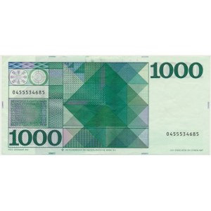 Netherlands, 1.000 Gulden 1972
