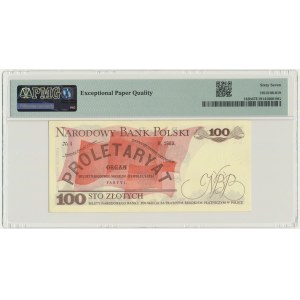 100 złotych 1976 - BB - PMG 67 EPQ