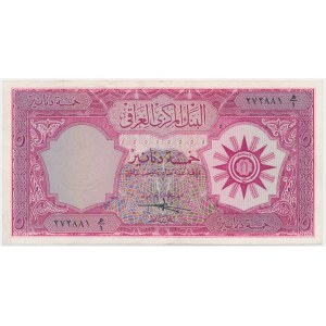 Irak, 5 dinars (1959)