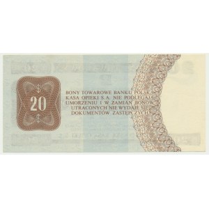 Pewex, 20 dolarów 1979 - HH -