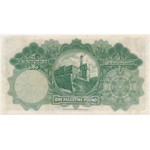 Palestine, 1 Pound 1939
