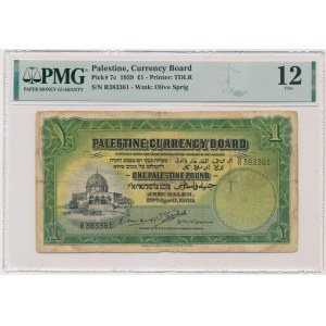 Palestine, 1 Pound 1939 - PMG 12