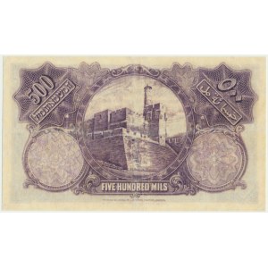 Palästina, 500 Meilen 1939 - C -.
