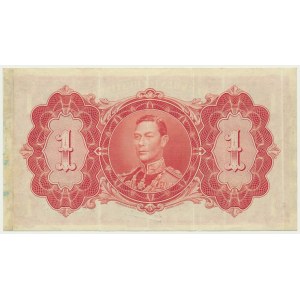 Guyane britannique, 1 $ (1942) - RARE