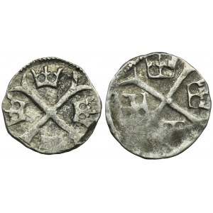 Hungary, Sigismund of Luxembourg, Parvi (2 pcs.)