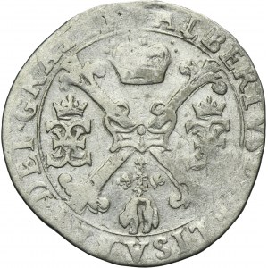 Spanish Netherlands, Brabant, Albert and Isabella, 1/4 Patagon undated