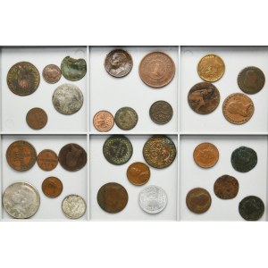 Lot, Austria, Germany, Italy and Great Britain, Mixed coins (30 pcs.)