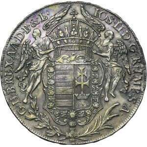 Hungary, Joseph II, Thaler Kremnitz 1783 B