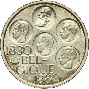 Belgium, Baldwin I, 500 Francs 1980 - 150th Anniversary of Belgian Independence