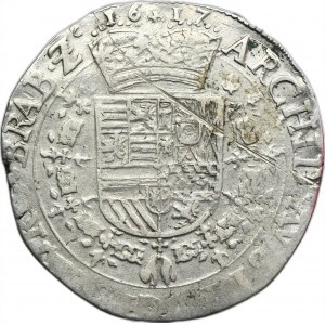 Spanish Netherlands, Brabant, Albert and Isabella, Patagon Antwerp 1617