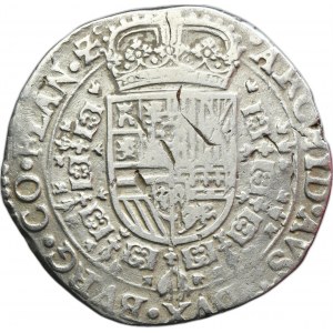 Spanish Netherlands, Brabant, Philip IV, Patagon Brussels 1652