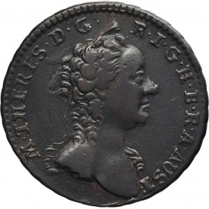 Autriche, Marie-Thérèse, 1 salle Krajcar 1765 H - RARE