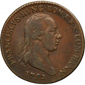 Austrian Netherlands, Franz II, Coronation Token 1792 - RARE