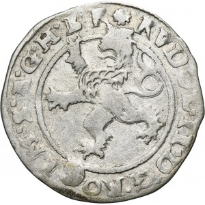 Bohemia, Rudolph II, Bily gros Kuttenberg 1593