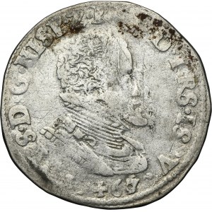 Španielske Holandsko, Overijssel, Philip II, 1/5 Thaler Hasselt 1587