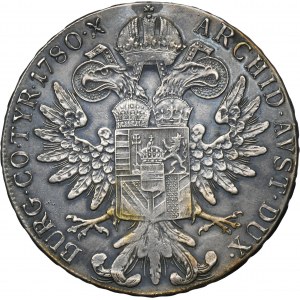Autriche, Marie-Thérèse, Thaler Vienne 1780 SF - NEW BIT