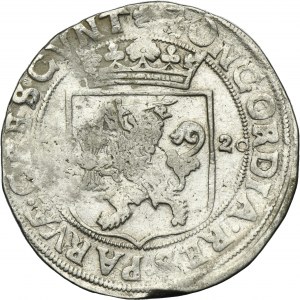 Netherlands, Overijssel Province, Rijksdaalder 1620