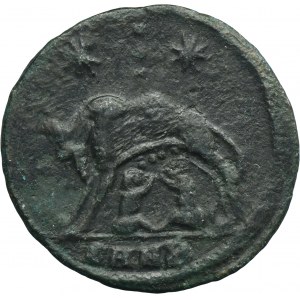Roman Imperial, Constantine I the Great, Follis - RARE, commemorative series