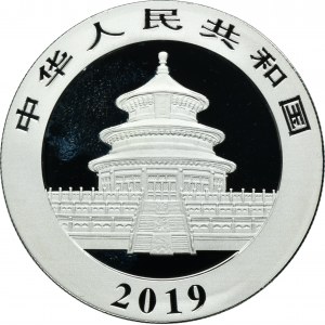 China, 10 Yuan 2019 - Panda