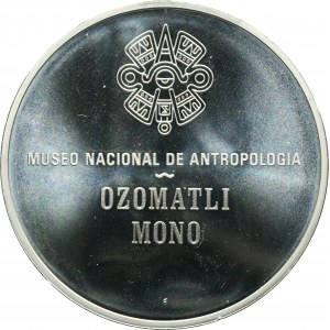 Mexico, Medal of the National Museum of Anthropology - Ozomatli Mono