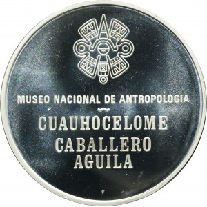 Mexico, Medal of the National Museum of Anthropology - Cuauhocelome Caballero Aguila